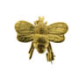 Gold Vermeil Bumble Bee Brooch, thumbnail 1 of 7