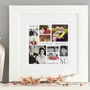 Personalised 80th Birthday Square Photo Collage, thumbnail 11 of 11