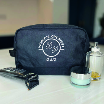 World's Greatest Personalised Wash Bag For Men, 2 of 10