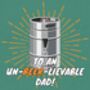 Father's Day 5 L Craft Beer Mini Keg, thumbnail 4 of 4