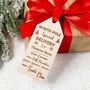 Personalised Christmas Special Delivery Stocking Tag, thumbnail 1 of 5
