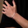 Personalised Bracelets Silver For Men And Women, thumbnail 8 of 12