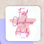 Aunty First Christmas Mug, thumbnail 4 of 4