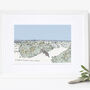 Personalised Holiday/ Landscape Portrait, thumbnail 7 of 12