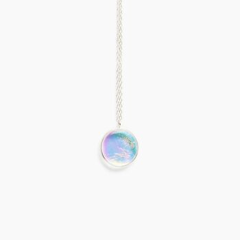 Luna Full Moon Lagoon Sterling Silver Chain Necklace, 5 of 9
