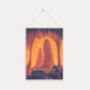 Carlsbad Caverns National Park USA Travel Poster Print, thumbnail 6 of 8