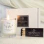 30th Birthday Gift Set Personalised Birthday Candle Set, thumbnail 1 of 8