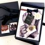 Dapper Gent Luxury Scented Birthday Watch Card For Him, thumbnail 1 of 6