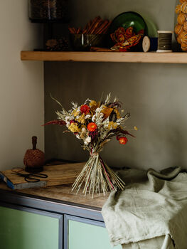 Dried Flower Bouquet Amber, 3 of 3