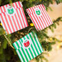 Christmas Jumper Advent Stickers And Bags, thumbnail 2 of 7