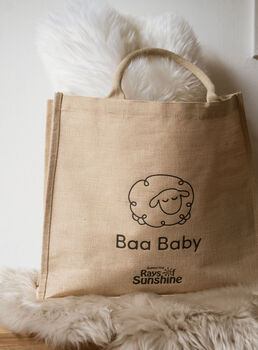 Baa Baby Buggy Style Sheepskin Pram Liner Milk Shorn, 4 of 5