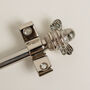 Nickel Stair Rods With Brass Bee Finials, thumbnail 6 of 6