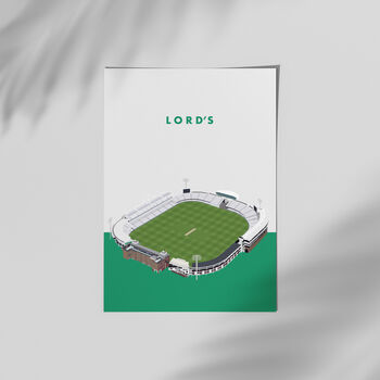 Lord's Cricket Ground Poster, 2 of 3