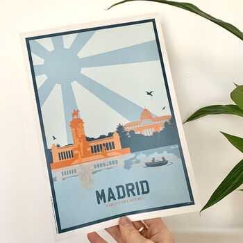 Madrid Travel Print, 3 of 3
