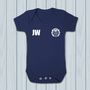 Personalised Scotland Rugby Supporters Babygrows, thumbnail 3 of 3