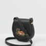 Sleepy Fox Saddle Bag, thumbnail 3 of 7