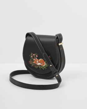 Sleepy Fox Saddle Bag, 3 of 7