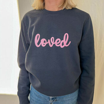 Personalised Loved Sweatshirt, 4 of 5