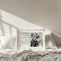 Personalised Maid Of Honour Speech Print, thumbnail 2 of 6
