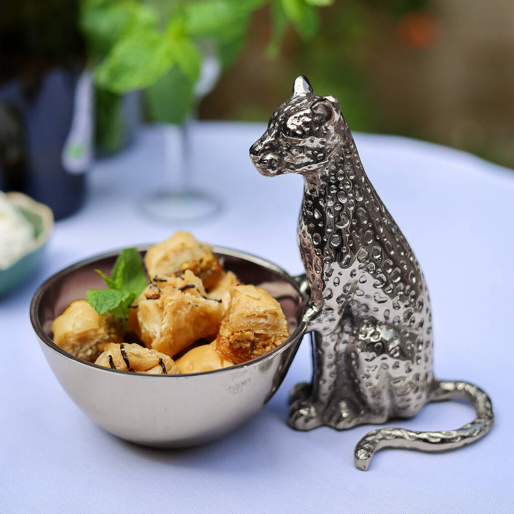 Leopard Nibbles Bowl, 1 of 1