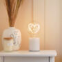 LED Neon Bulb With Table Lamp Bright Ideas Collection, thumbnail 4 of 9