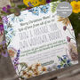 Grow Your Own Wildflower Bouquet And Vase Gift Set, thumbnail 3 of 12