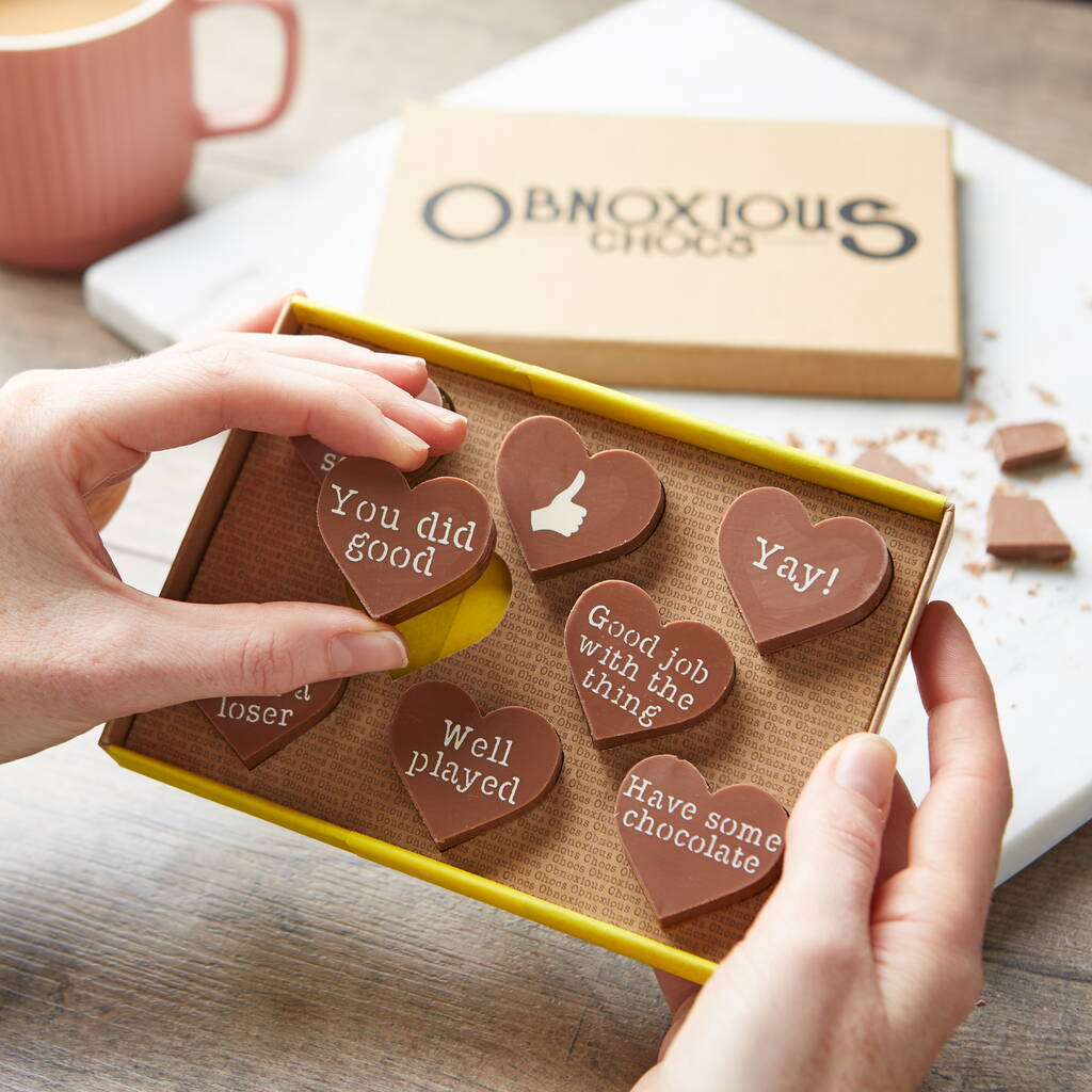 Obnoxious Chocs… A Cheeky Congratulations Gift, 1 of 9