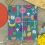 Fruit And Vegetables Wrapping Paper, thumbnail 1 of 3