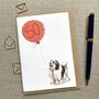 Personalised Lowchen Birthday Card, thumbnail 2 of 4