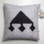 Natural Wool Felt Cushion Cover By Felt Designer, thumbnail 4 of 7