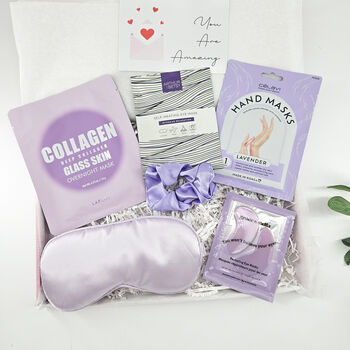 Travel Self Care Gift Box Letterbox, Long Haul Flight Essentials Gift, Pamper Travel Kit For Her, Flying Gift Set, Hand Luggage Spa Set, Birthday, 2 of 9