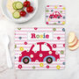 Personalised Girl's Coaster And Placemat Set, thumbnail 11 of 12