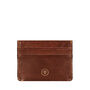 Women's Leather Credit Card Holder 'Savona', thumbnail 2 of 12