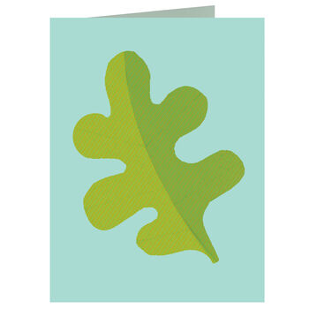 Mini Leaf Greetings Card, 2 of 4