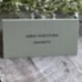 Wedding Table Guests Place Name Card Personalised, thumbnail 4 of 12