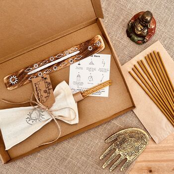 Golden Amber Incense Sticks – Warm Vanilla And Floral Home Fragrance, 7 of 9