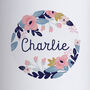 Personalised Flourish Design Kids Water Bottle, thumbnail 3 of 6
