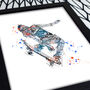 Skateboarder Set Of Prints, thumbnail 2 of 5