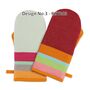 Fun Stripes High Quality Oven Gloves Vibrant Colours, thumbnail 4 of 5