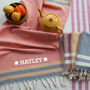 Personalised Handwoven Pure Cotton Kitchen Apron, thumbnail 3 of 12