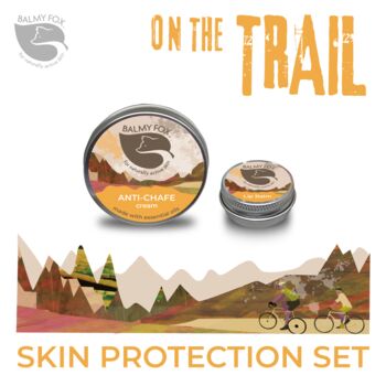 On The Trail | Protect Duo Anti Chafe Cream + Lip Balm, 2 of 5
