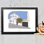 Personalised House Portrait Illustration, thumbnail 8 of 8