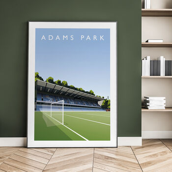 Wycombe Adams Park Poster, 4 of 8