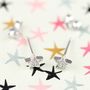 Personalised Children's Star Necklace And Earrings Set, thumbnail 4 of 6