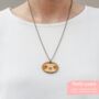 Wooden Sloth Necklace, thumbnail 3 of 12
