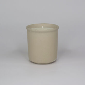 Tall Eco Friendly Scented Candle And Ceramic Mug, 12 of 12