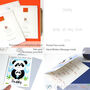 Personalised Panda Father's Day Card, thumbnail 7 of 7