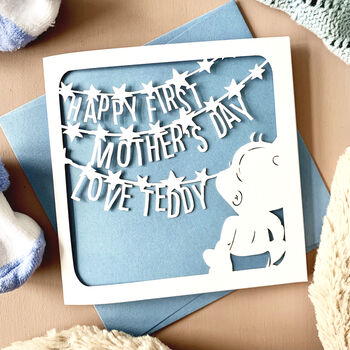 Personalised First Mother's Day Card, 2 of 4
