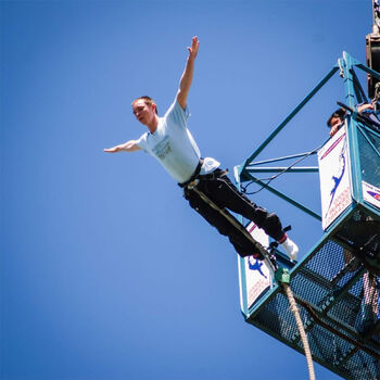 160ft Bungee Jump Experience In Glasgow, 3 of 7