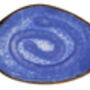 Blue Large Oval Serving Plate, thumbnail 3 of 5